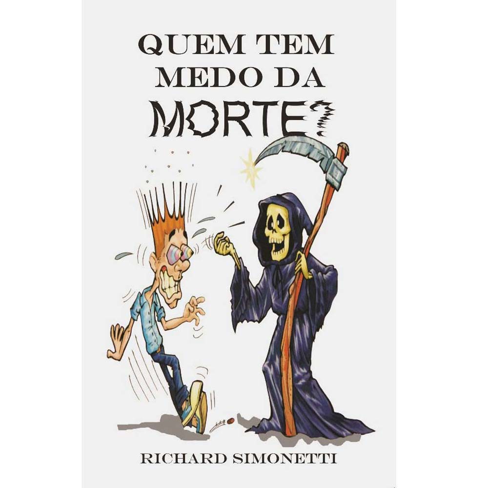 CAPA Quem tem medo da morte